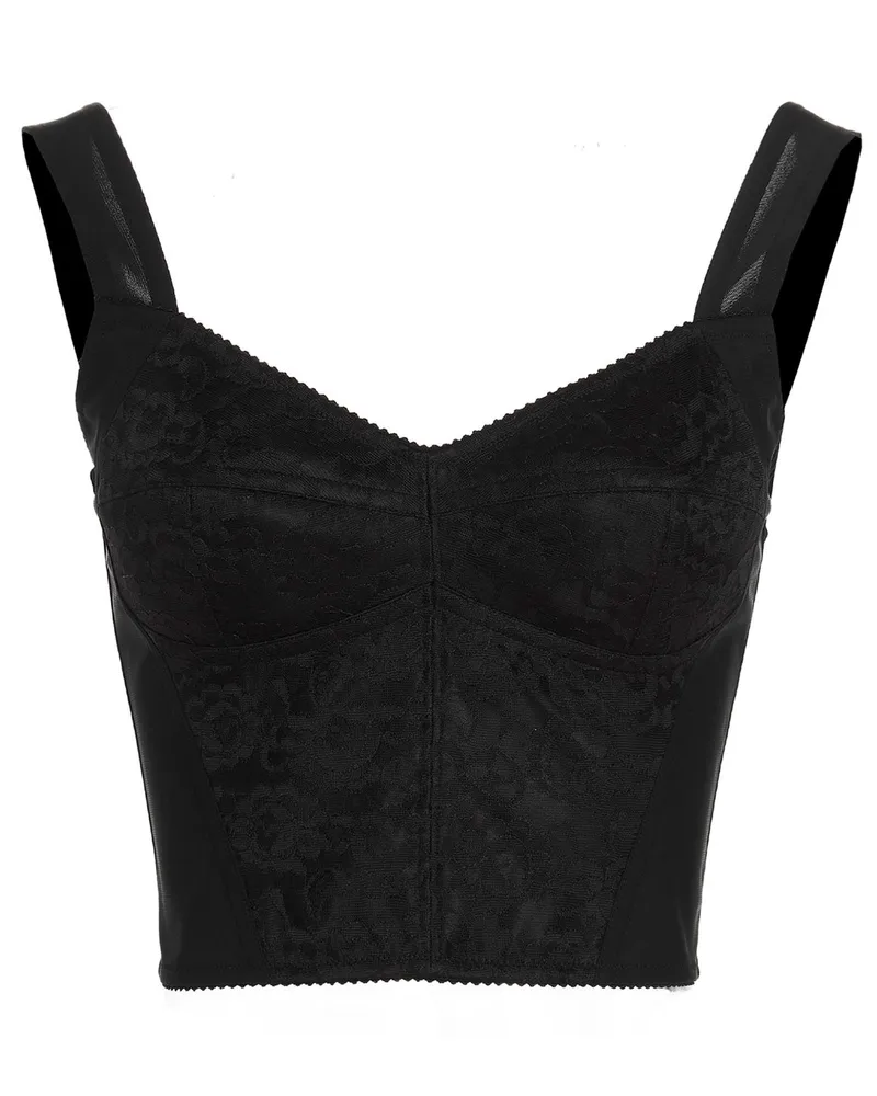 Dolce & Gabbana Bustier aus den 90ern von Black