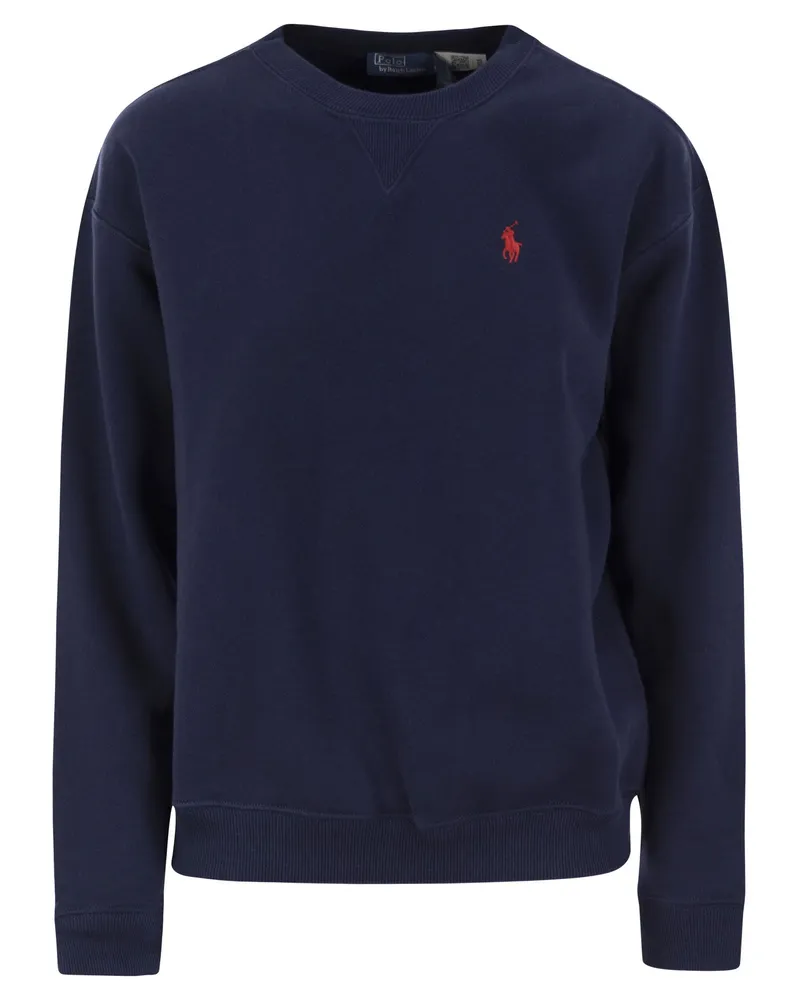 Ralph Lauren Crewneck Sweatshirt Navy