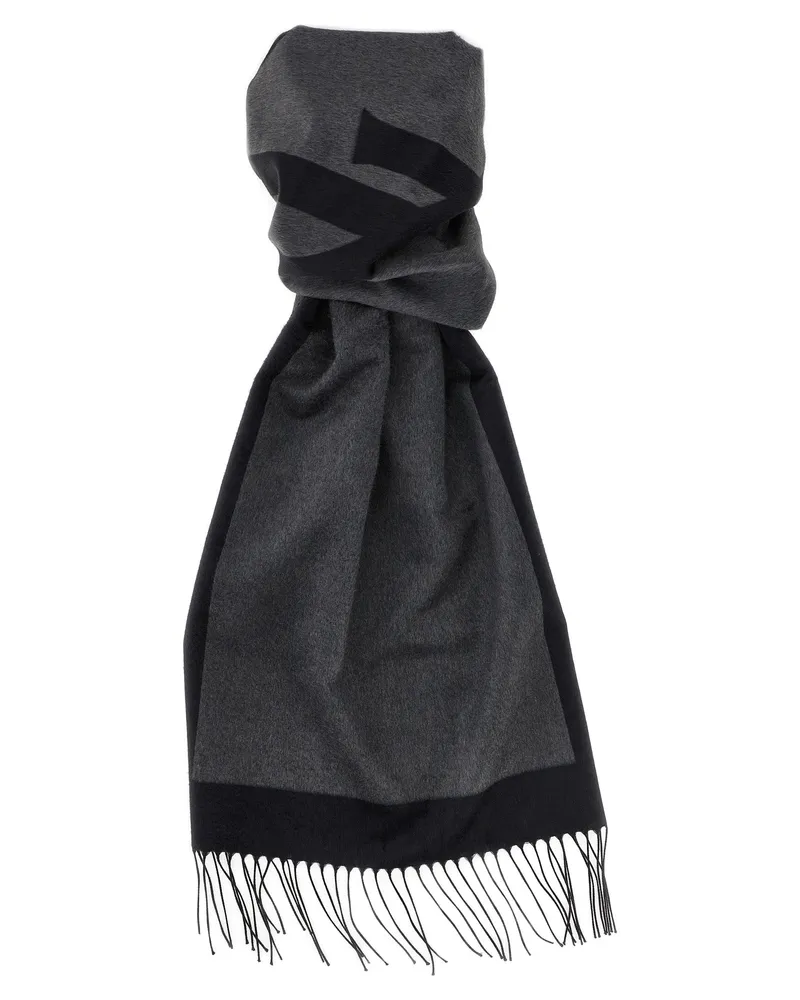 Saint Laurent Cassandre“-Schal Gray