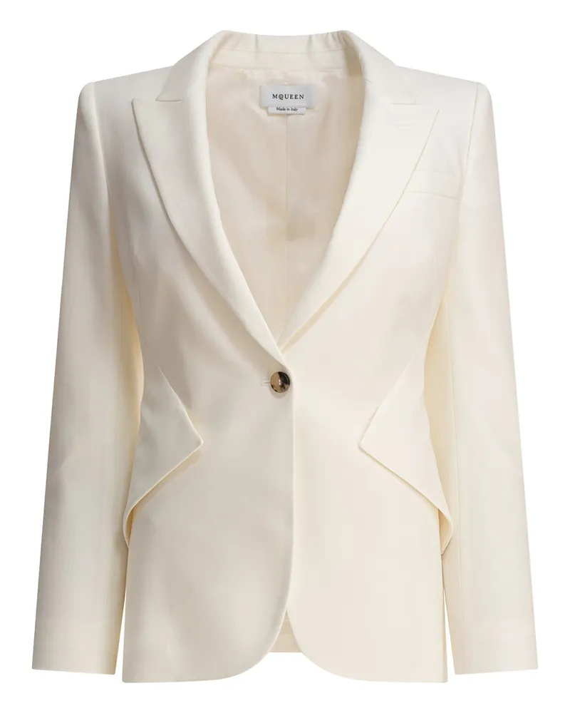 Alexander McQueen Jacken White