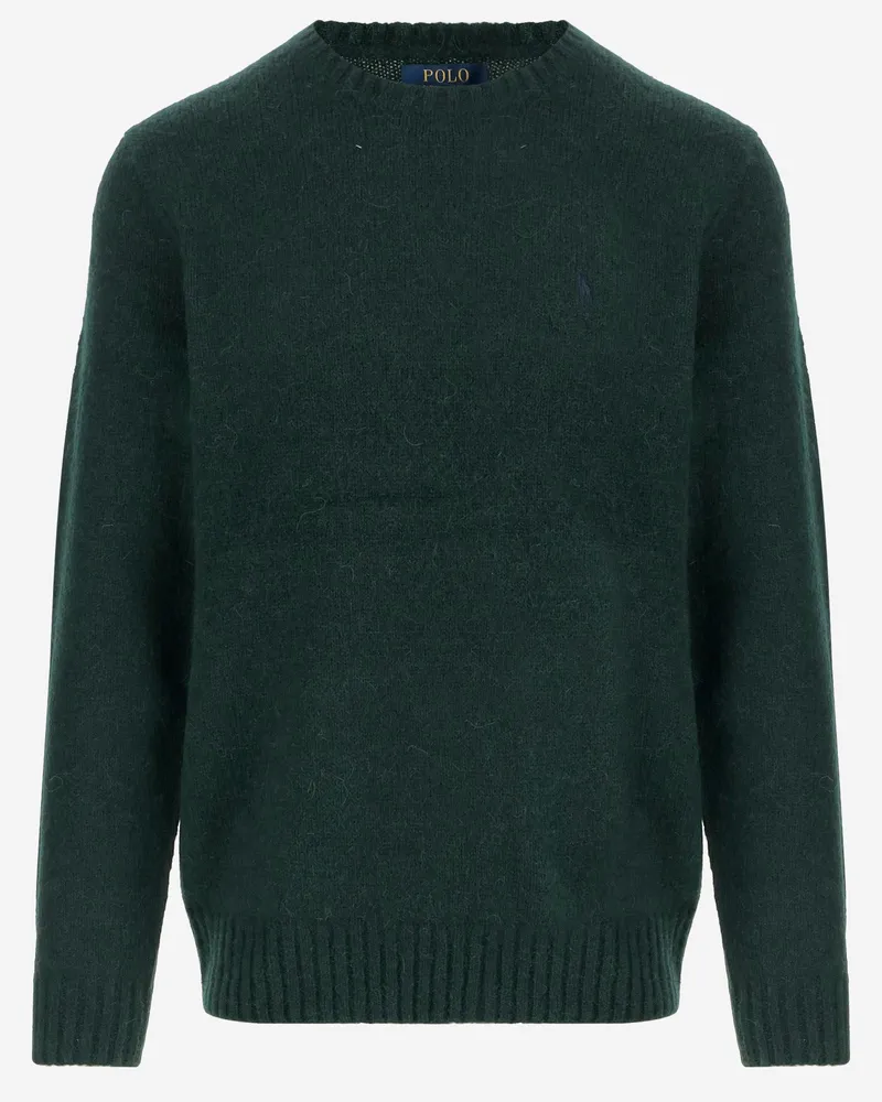 Ralph Lauren Pullover aus Wollmischung von Blue
