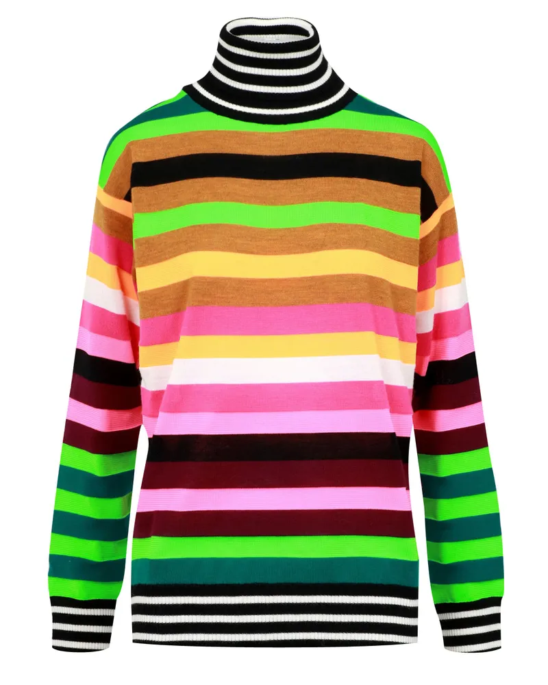 Semicouture Multi -Farbpullover Multicolour