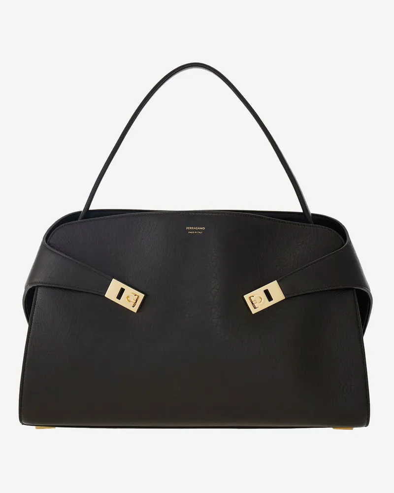 Ferragamo Umarmung Umhängetasche Marrone