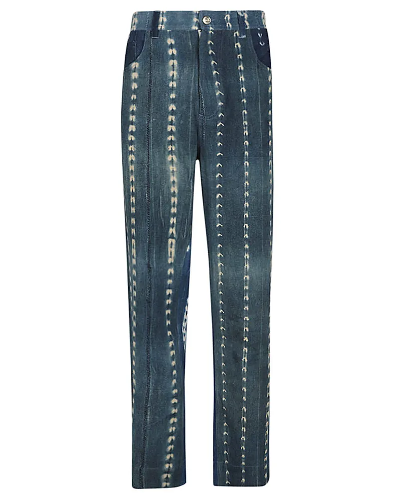 Wales Bonner Miles Kabine Dye Jeans Jeans Blue