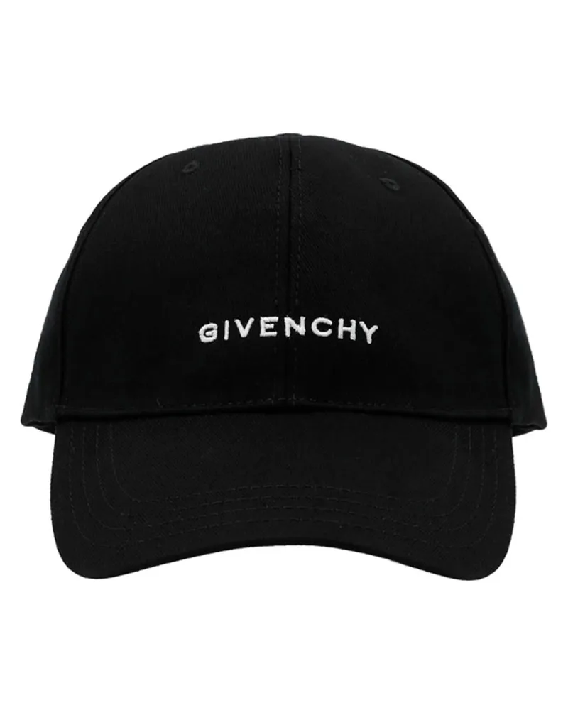 Givenchy gebogene' Kappe Schwarz