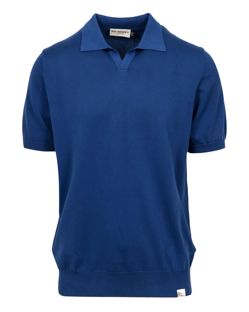 Roy Roger's Roy Roger 's T -Shirts und Polos Blu