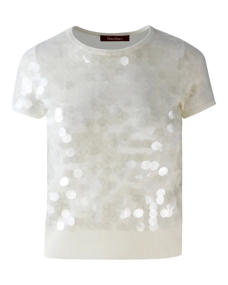 Max Mara Maglia Saio Avorio Ivory