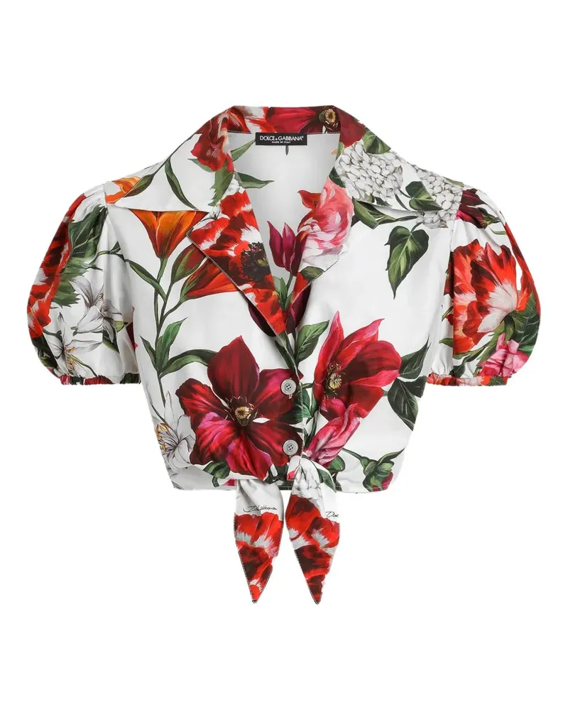 Dolce & Gabbana Baumwollhemd Ha5pb