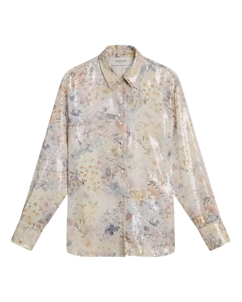 Golden Goose Golden Gänsehemden Pastel