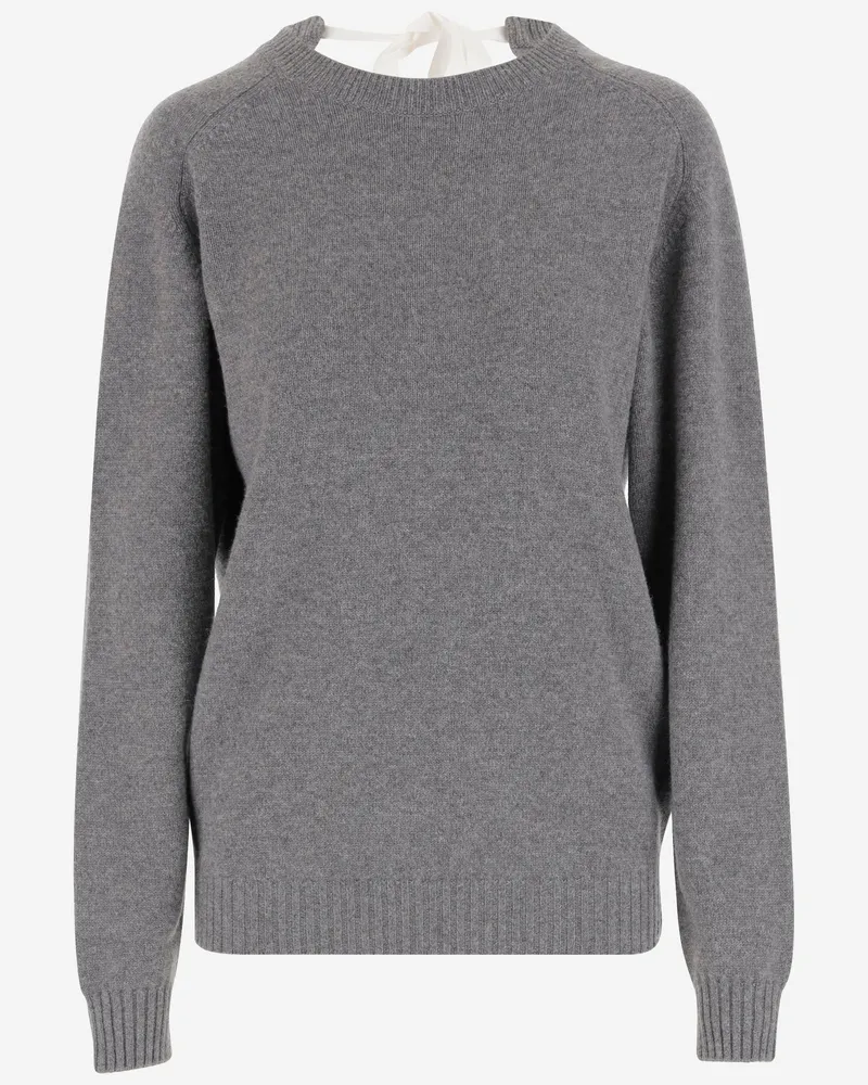 Carven Cashmere Pullover Grey