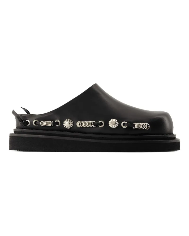 Toga AJ1380 Sandalen  Leder schwarz Black
