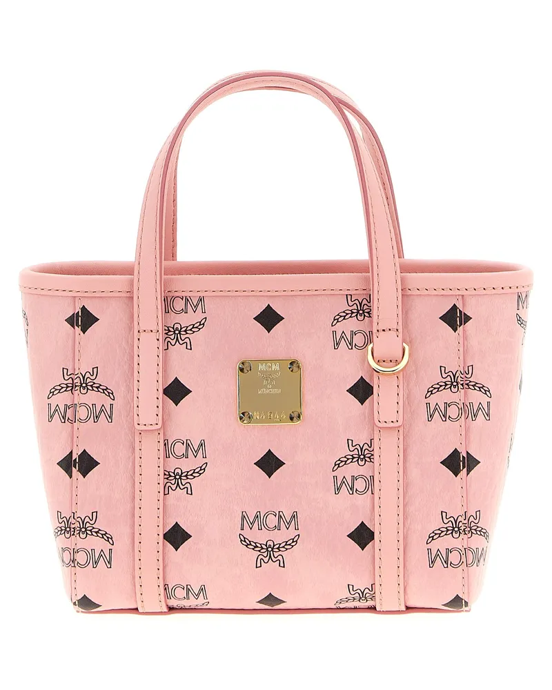 MCM Toni' x Mini Einkaufstasche Pink