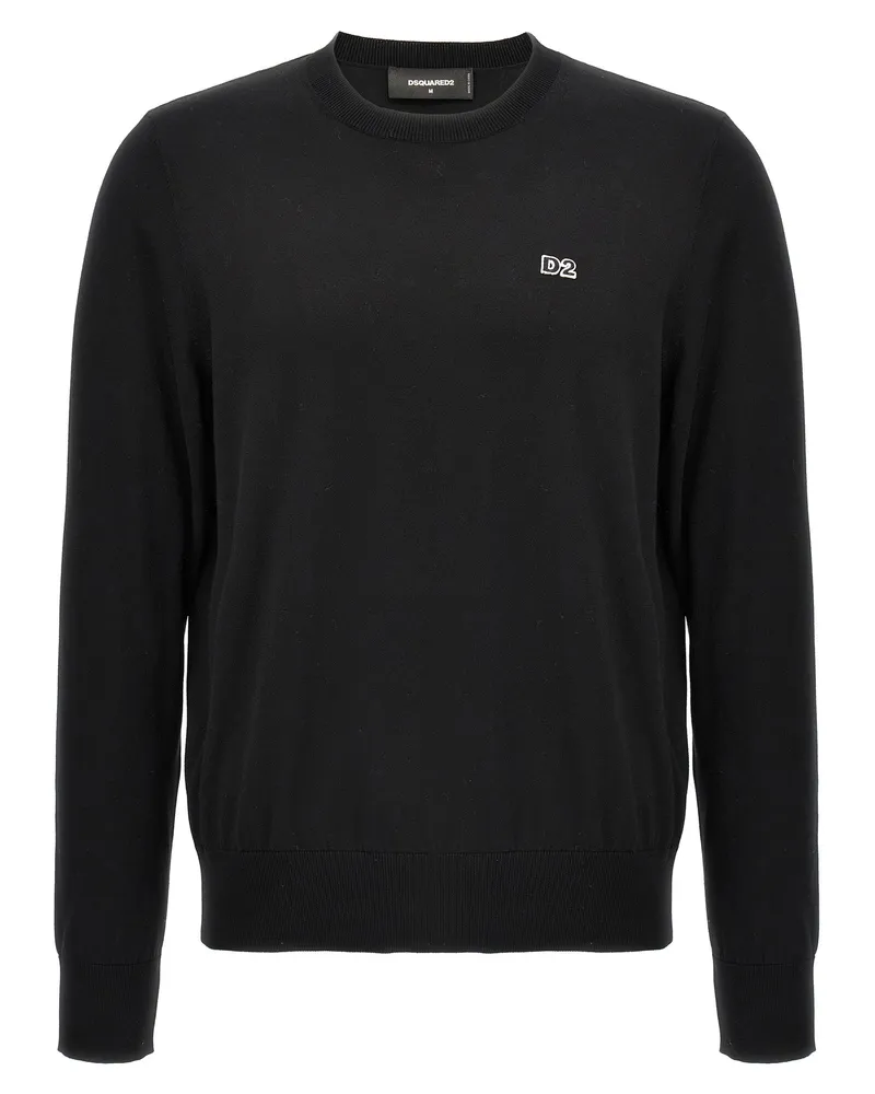 Dsquared2 Crewneck' Pullover Black