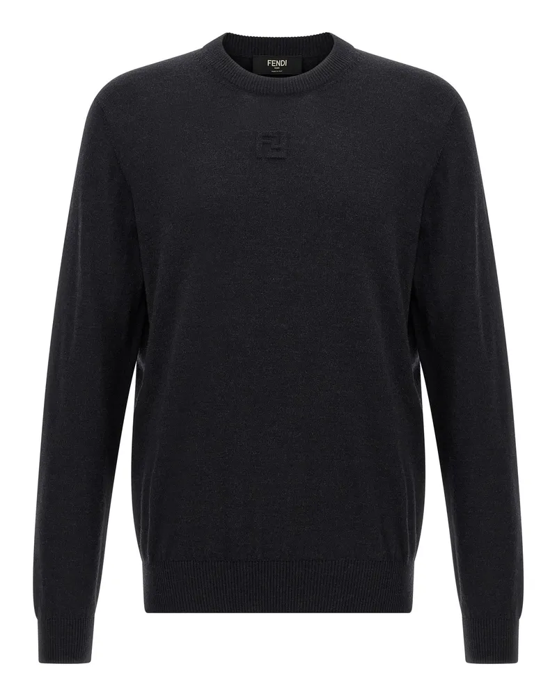 Fendi Wollpullover Gray