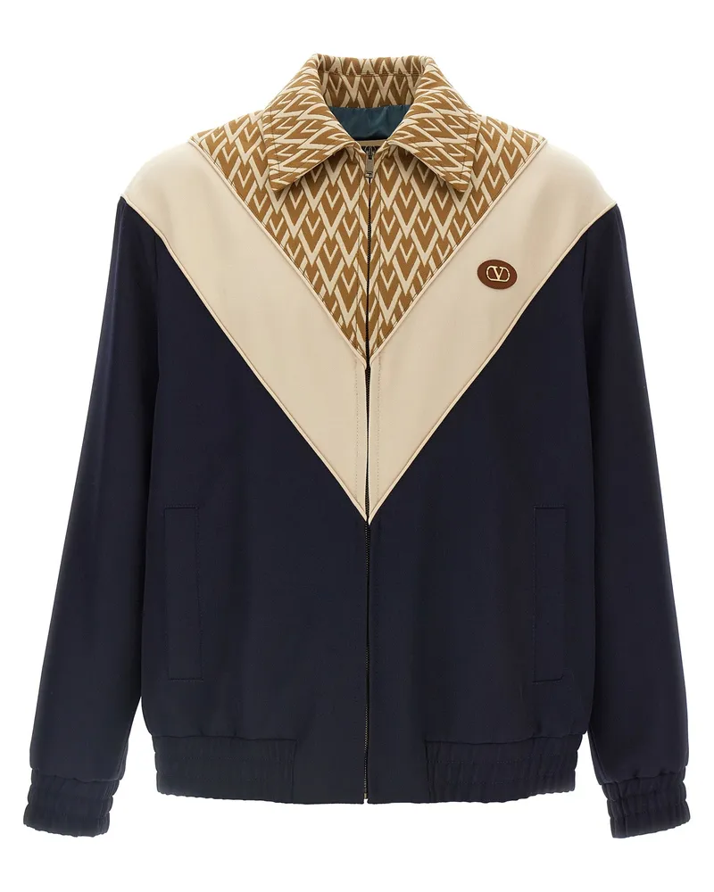 Valentino Garavani Valentino Garavani 'Tout La V' Jacke Multicolor