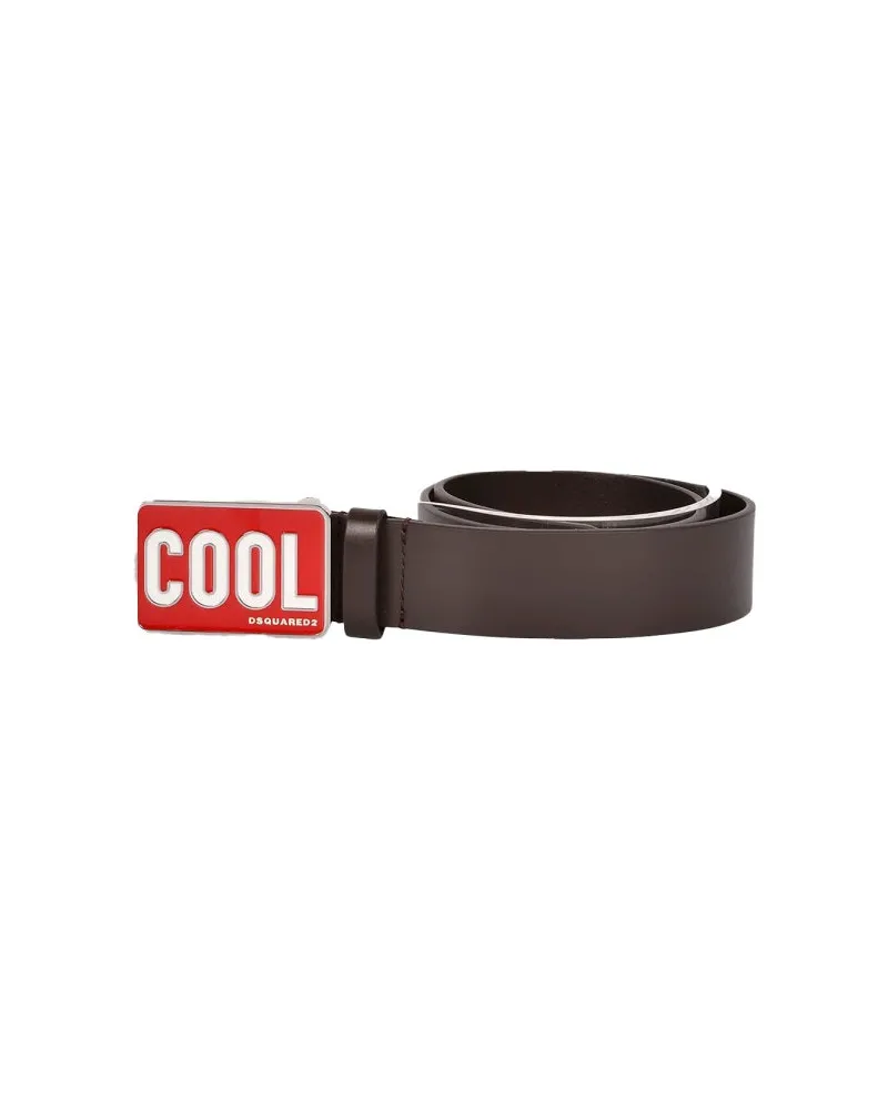 Dsquared2 Gürtel Brown