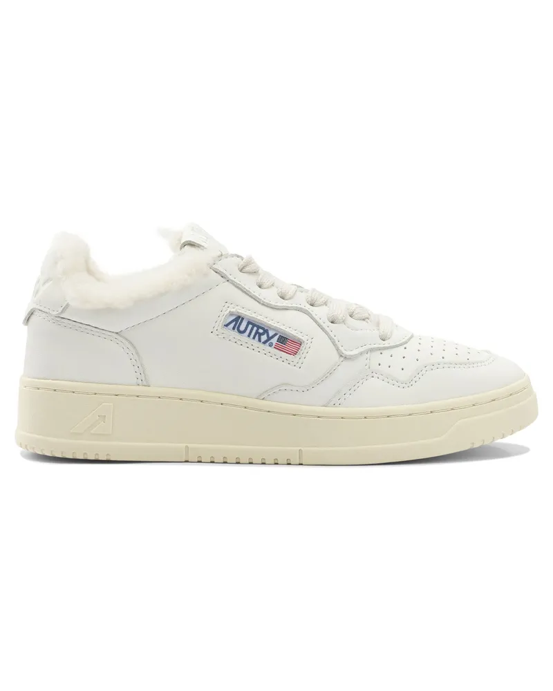 AUTRY Medalist Low“-Sneaker White