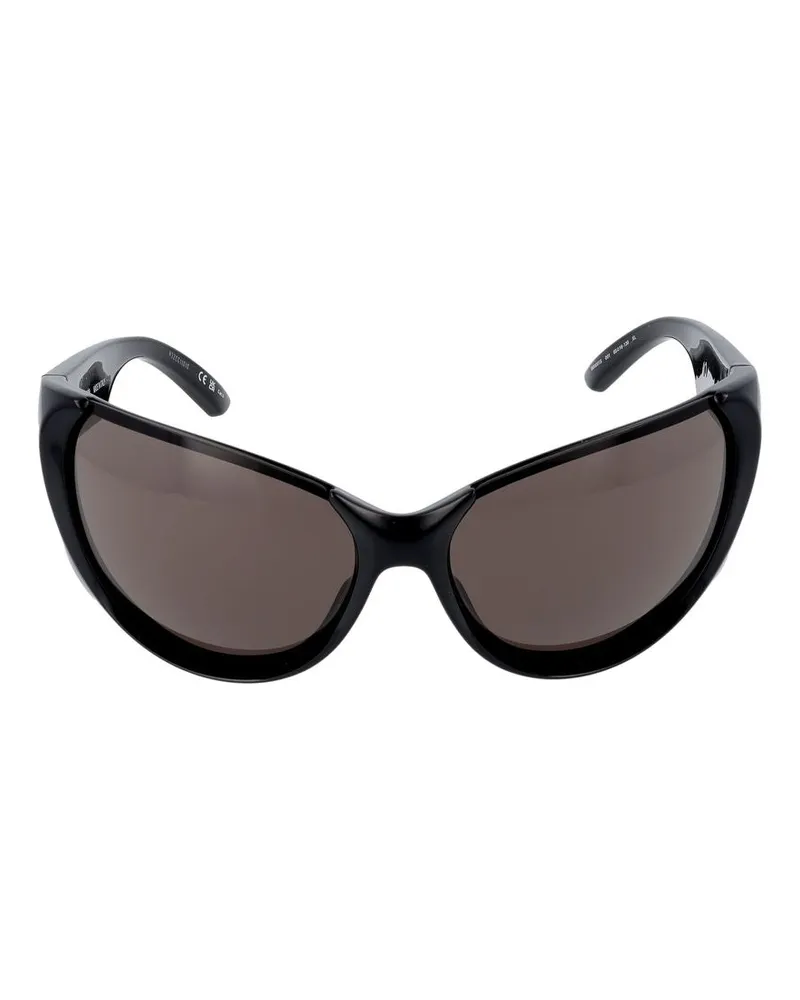 Balenciaga Sonnenbrille  BB0201 S 001 schwarzes schwarzes grau /16 /130 001