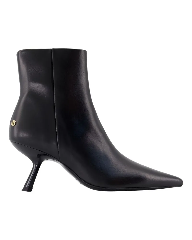 Anine Bing Hilda -Knöchelstiefel  Leder schwarz Black