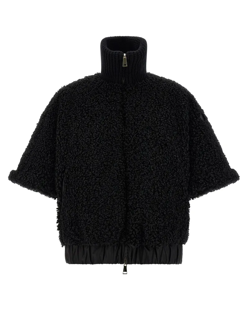 Moncler Wende-Cape von Black