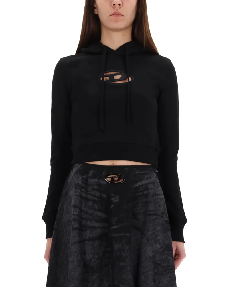Diesel f Slimmy" Sweatshirt Black