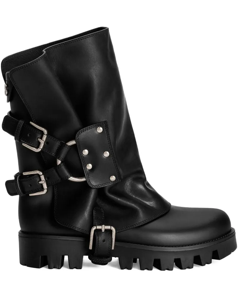 Dolce & Gabbana Regenstiefel Black