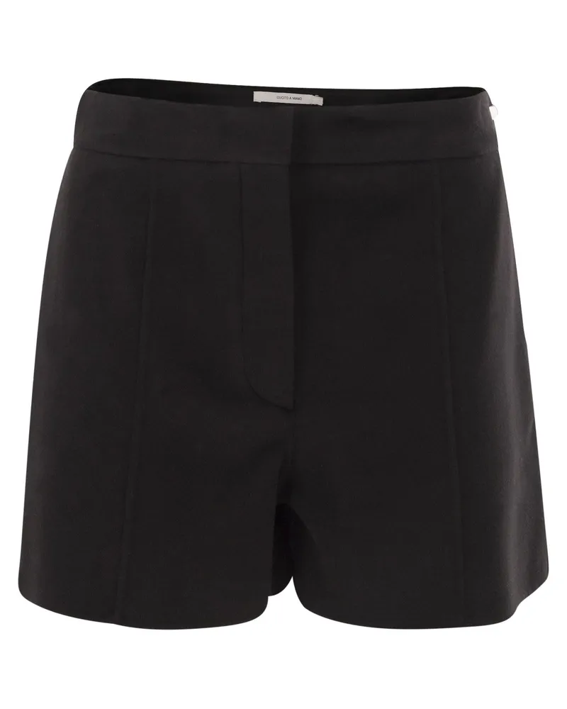 SPORTMAX Good Double Shorts Black