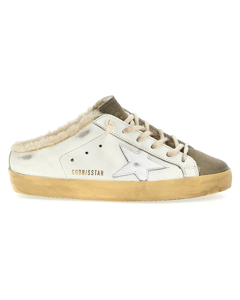 Golden Goose Superstar' Sabots Beige