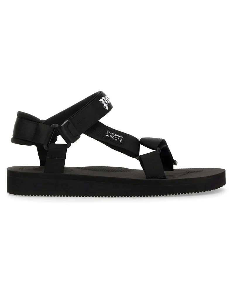 Palm Angels Palm Angels x Suicoke Sandale Black