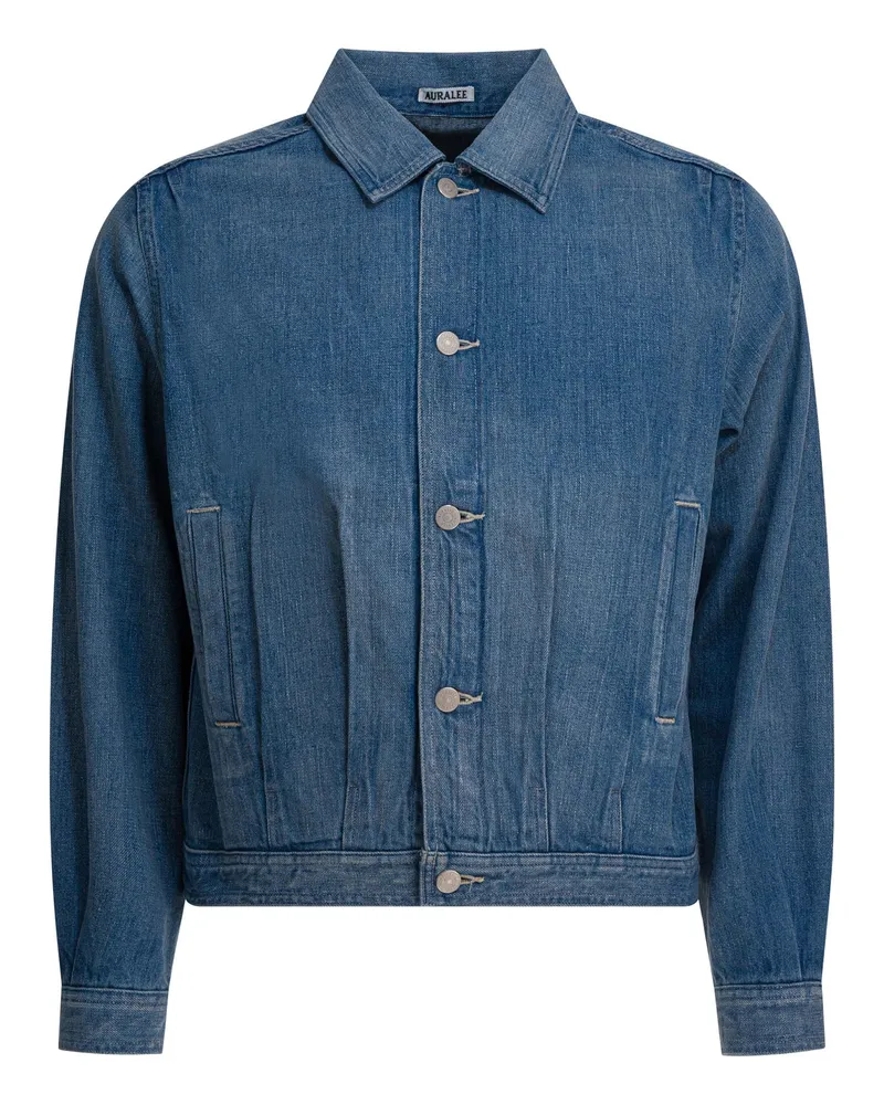 AURALEE Samtjacke „Finx Light