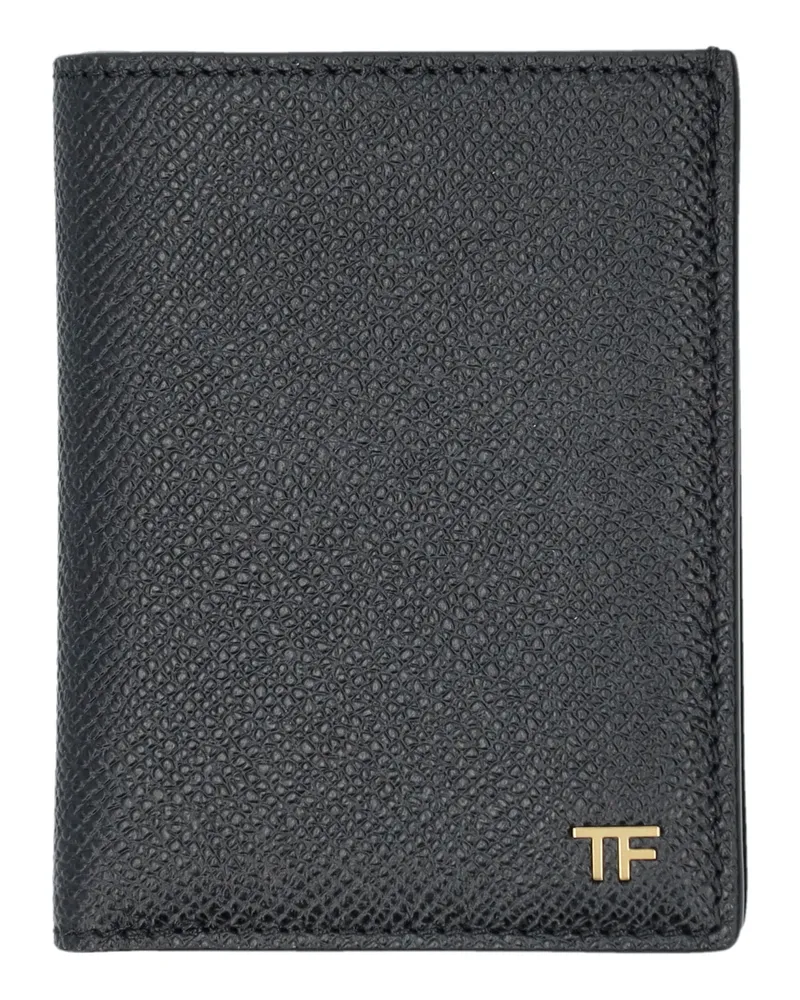 Tom Ford Brieftaschen schwarz Black