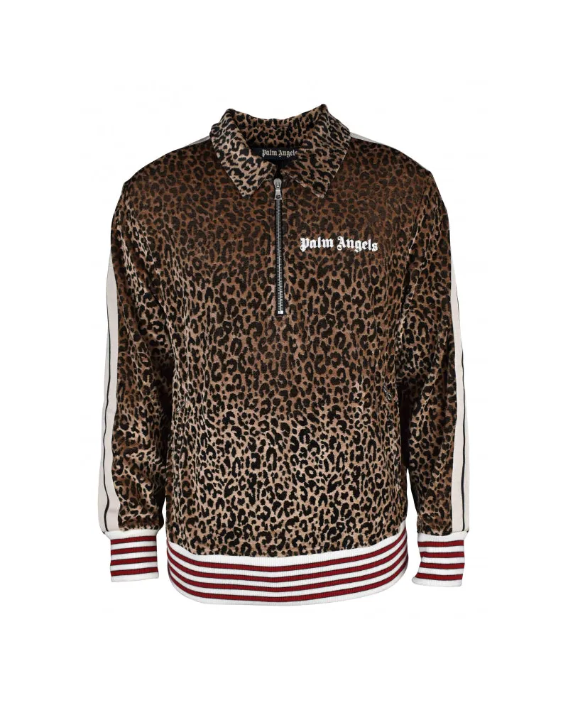 Palm Angels Sweatshirt Brown