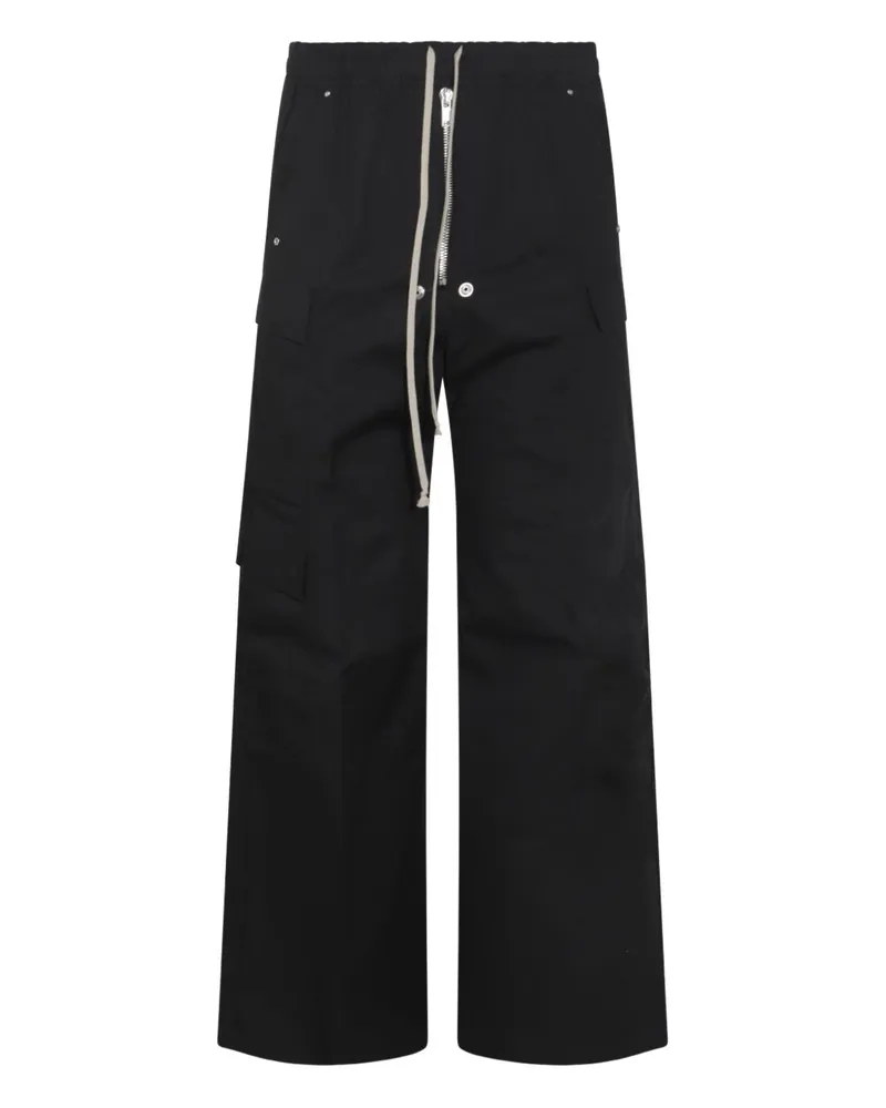 Rick Owens Hosen schwarz Black