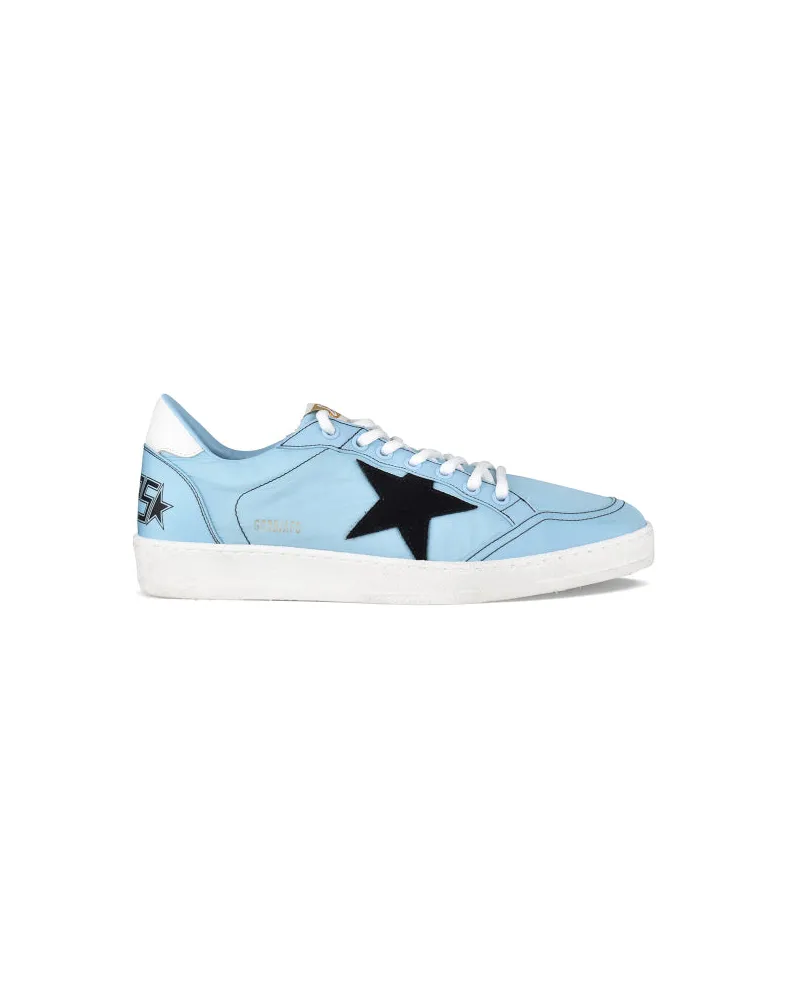 Golden Goose Deluxe Brand Ballstar Sneakers Blue