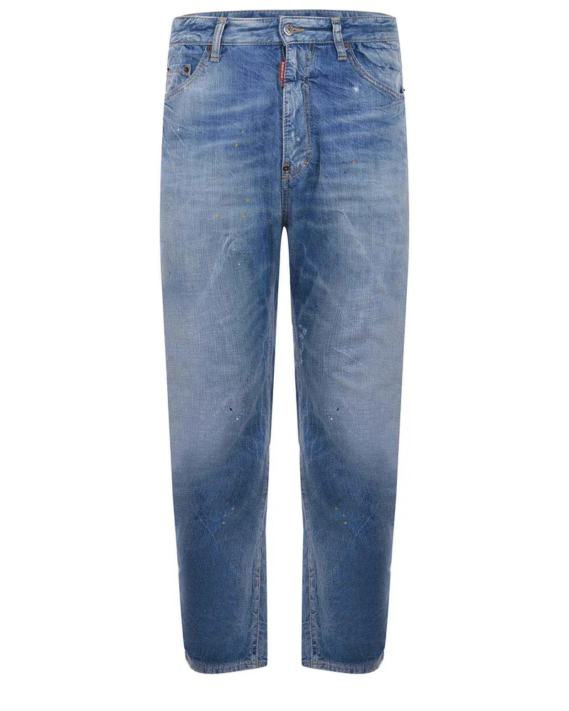 Dsquared2 London Bro" Jeans aus Denim Blue