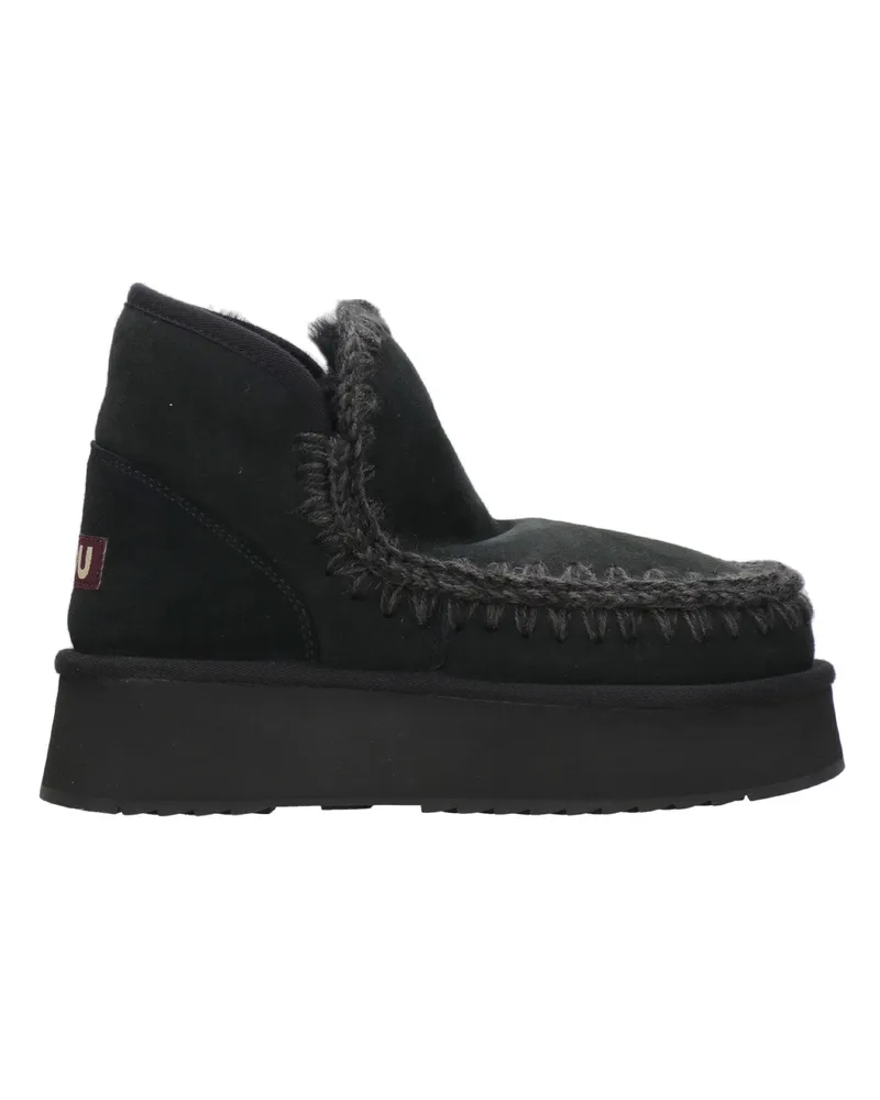 Mou Stiefel schwarz Black