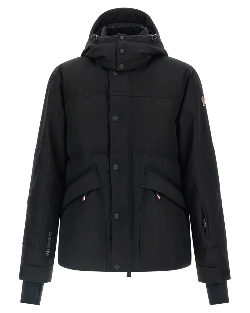 Moncler Elfin“ Daunenjacke Black
