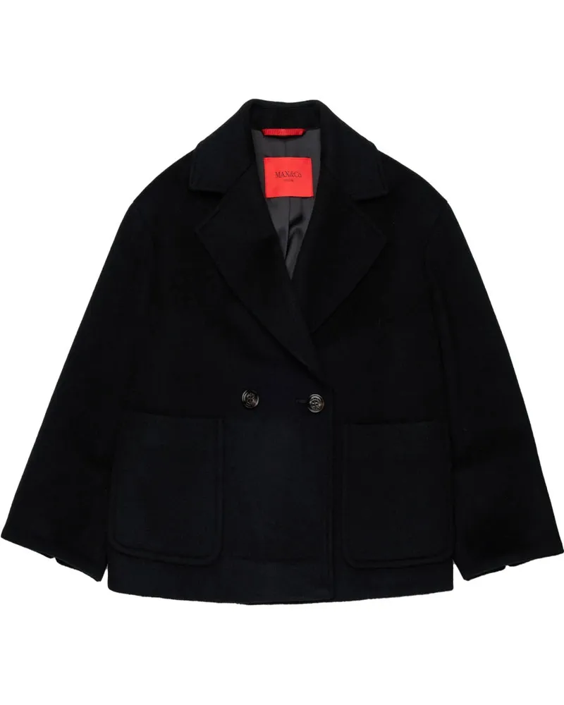 MAX&Co. Max & co. Jacke Black