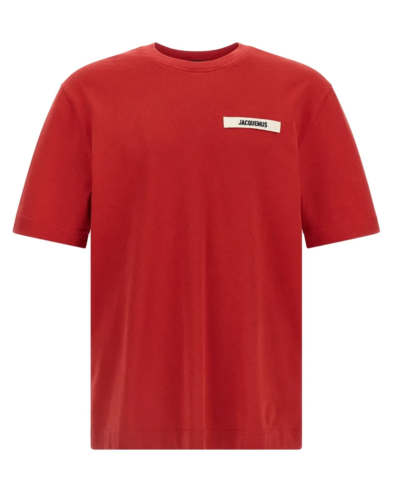 Jacquemus Gros Grain' T -Shirt Red