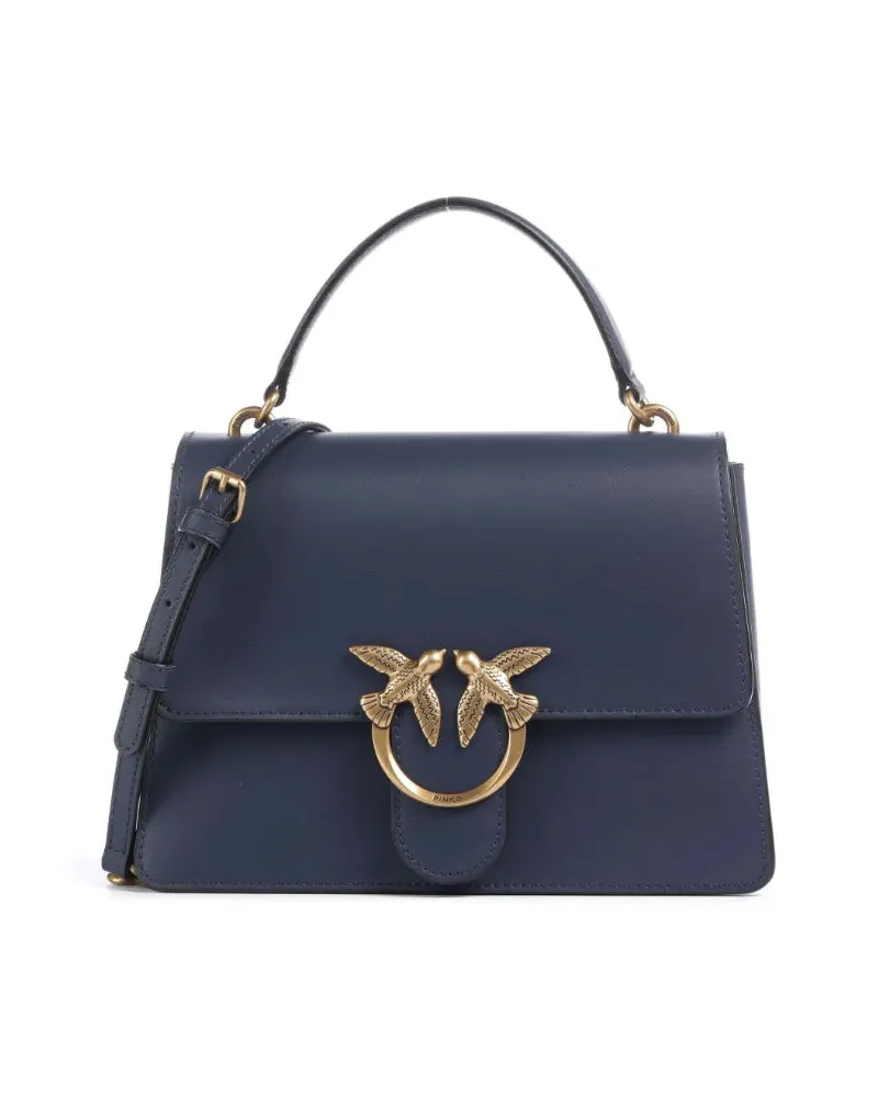 Pinko Love One Top Griff Klassiker Blue