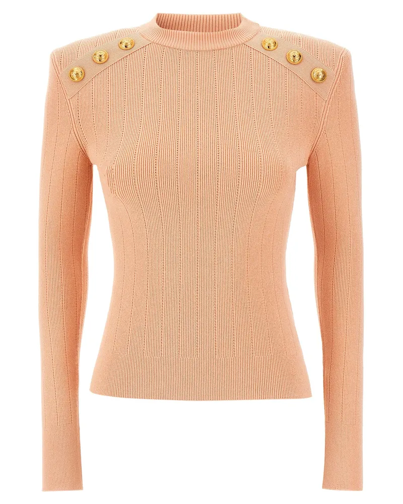 Balmain Chiocciola' Pullover Pink