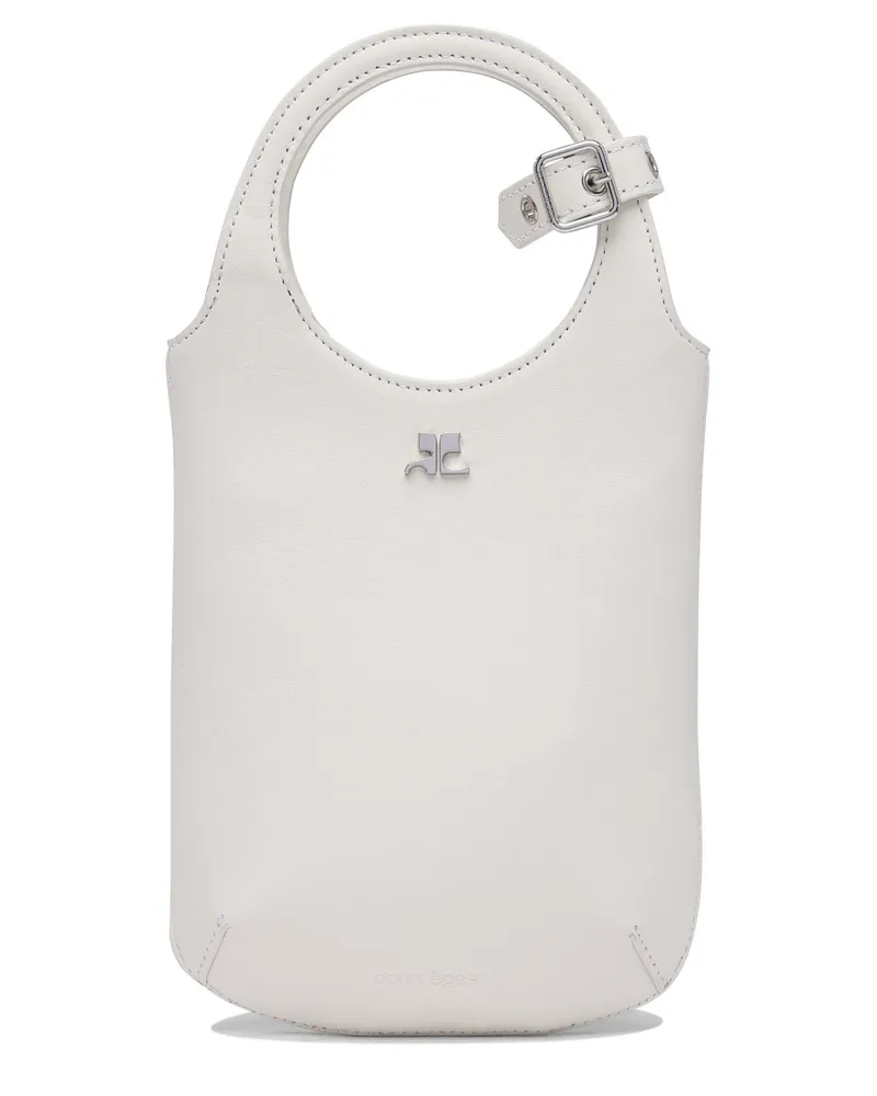 Courrèges Handtaschen White