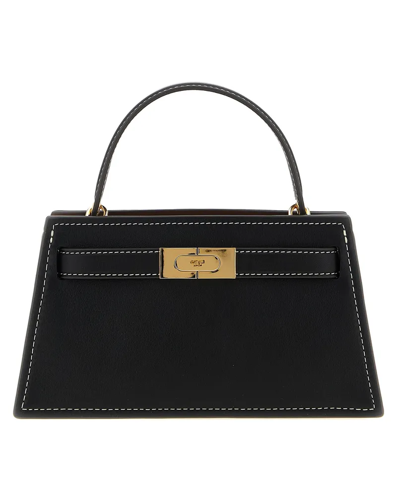 Tory Burch Petite Lee Radziwill' Handtasche Black