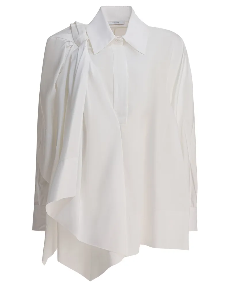 Givenchy Hemd mit Schleife White