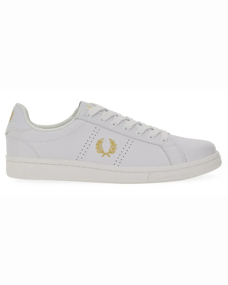 Fred Perry Sneaker mit Logo White