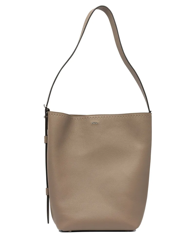 Max Mara Archetipo“ Umhängetasche Brown