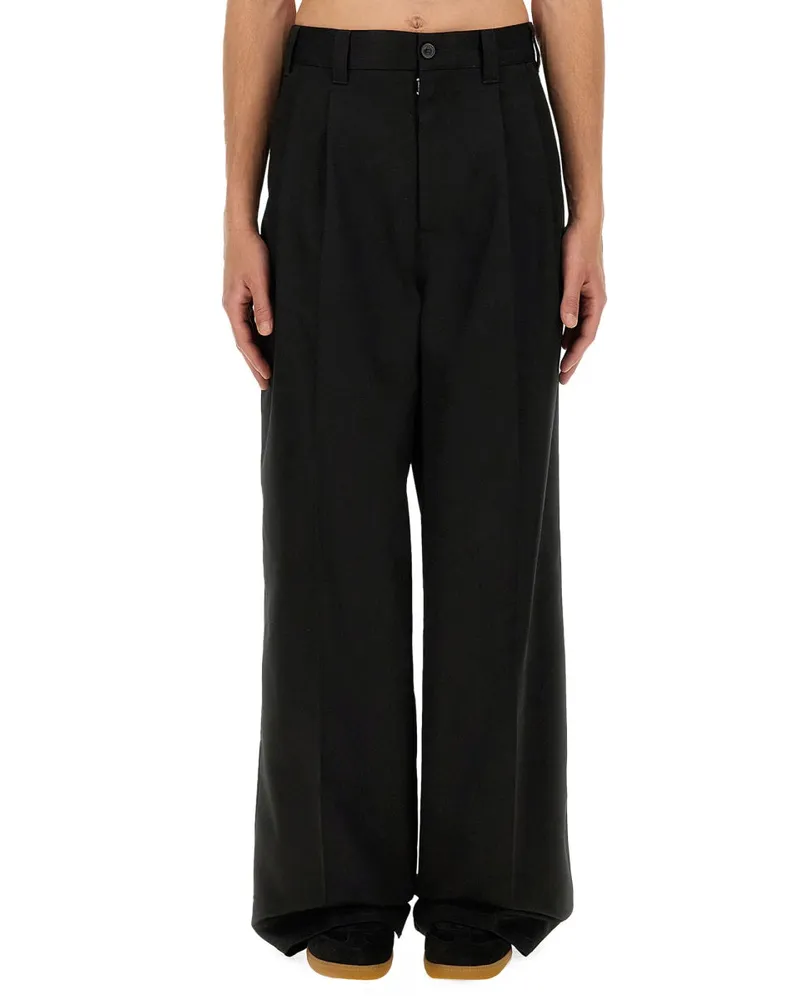 Maison Margiela Skater Chino Hosen Black