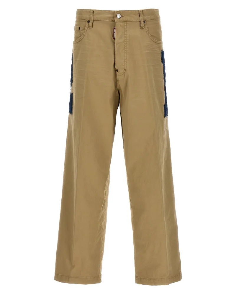 Dsquared2 Eros' Jeans Beige