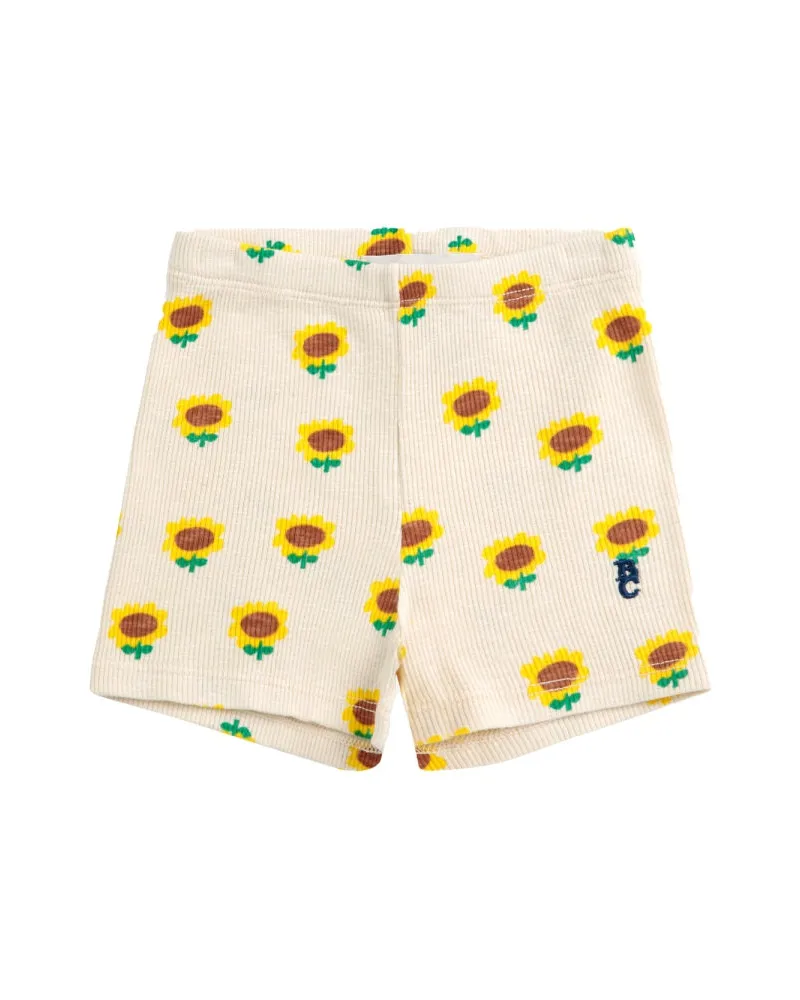 BOBO CHOSES Bobo wählt "Sonnenblumen" -Shorts Beige