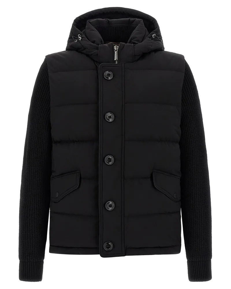 MOORER Foscolo' Down Jacke Black